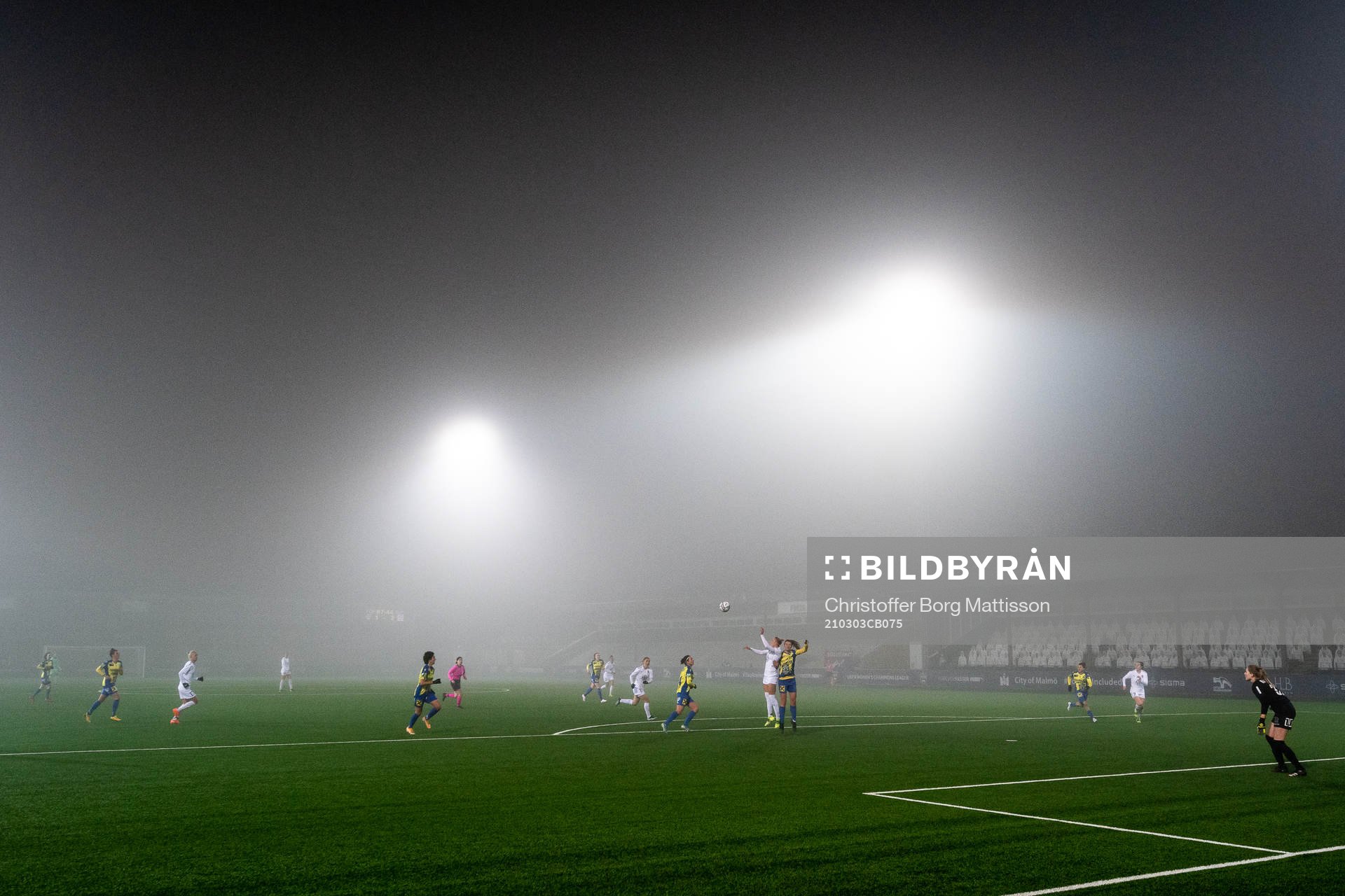 Fog over Malmö IP