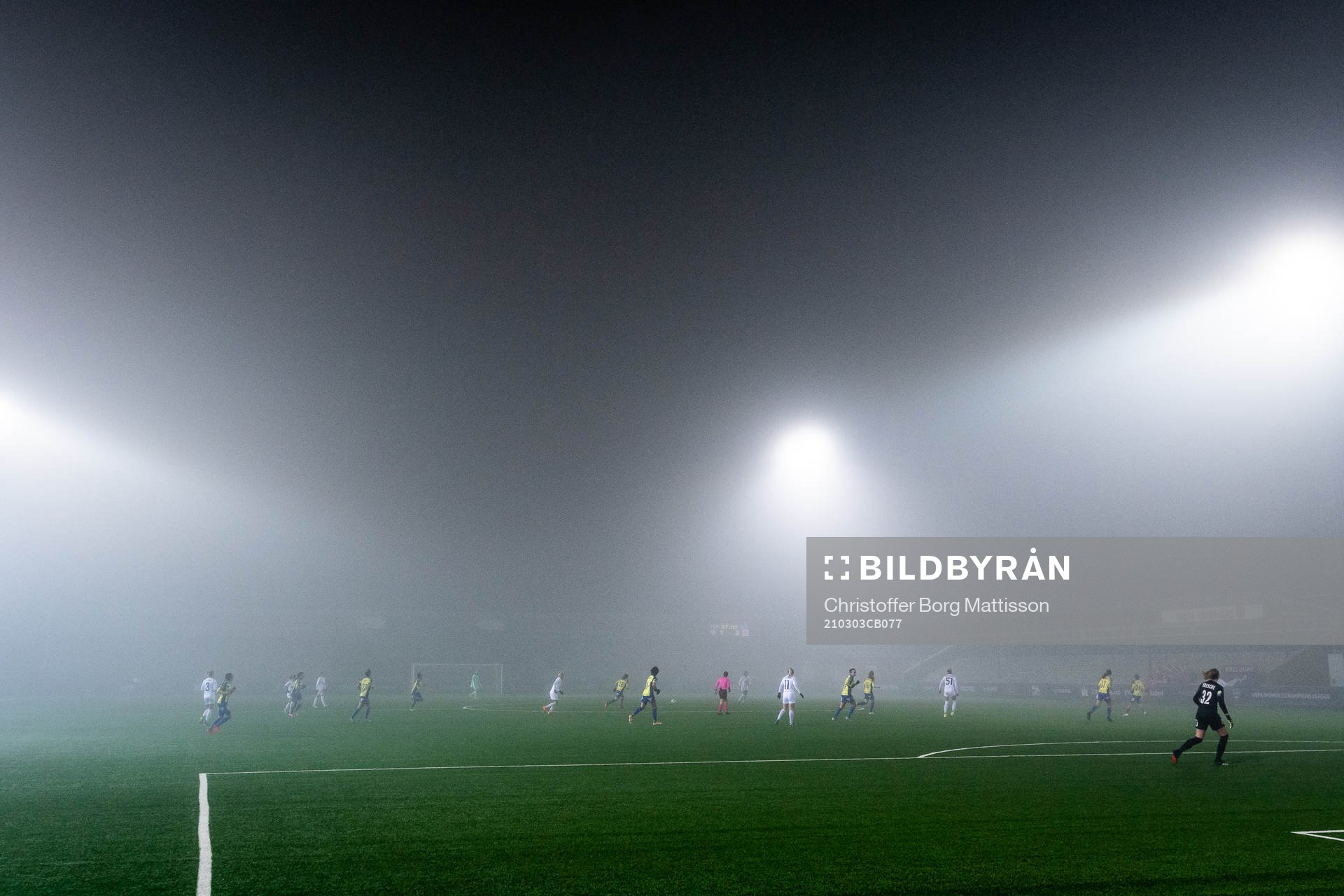 Fog over Malmö IP