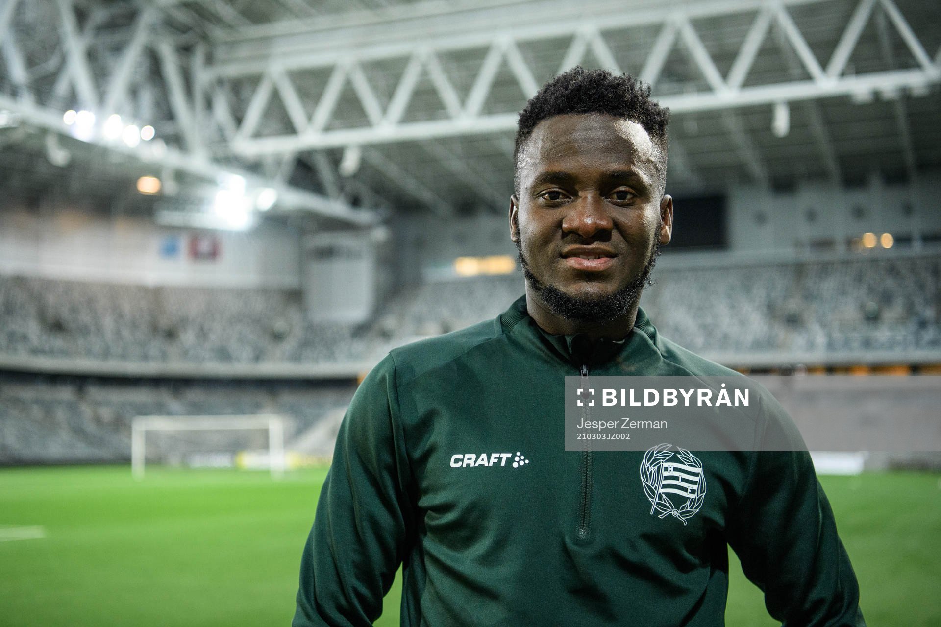 Hammarbys David Accam