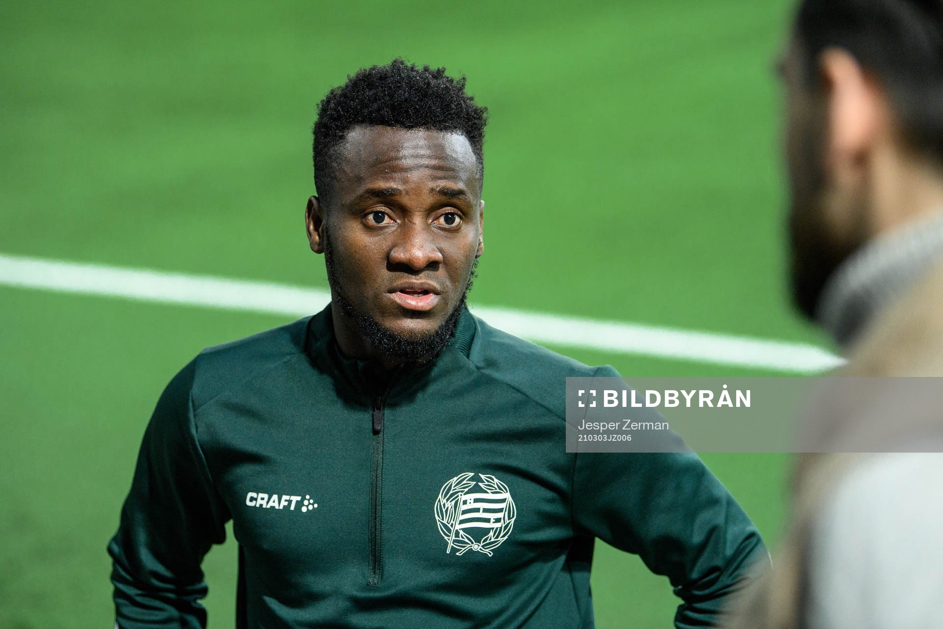 Hammarbys David Accam