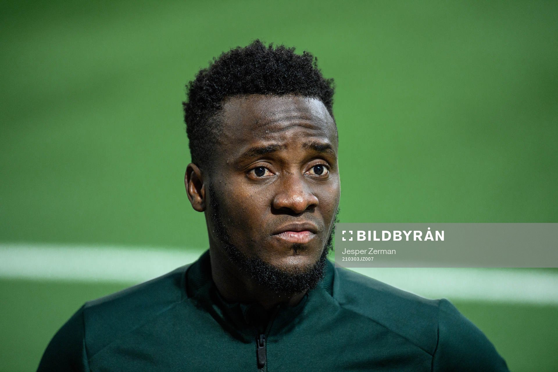 Hammarbys David Accam