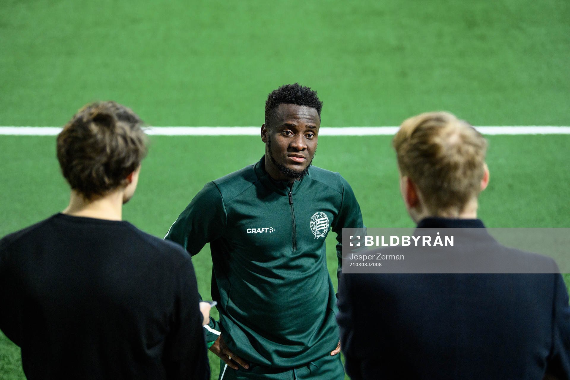 Hammarbys David Accam