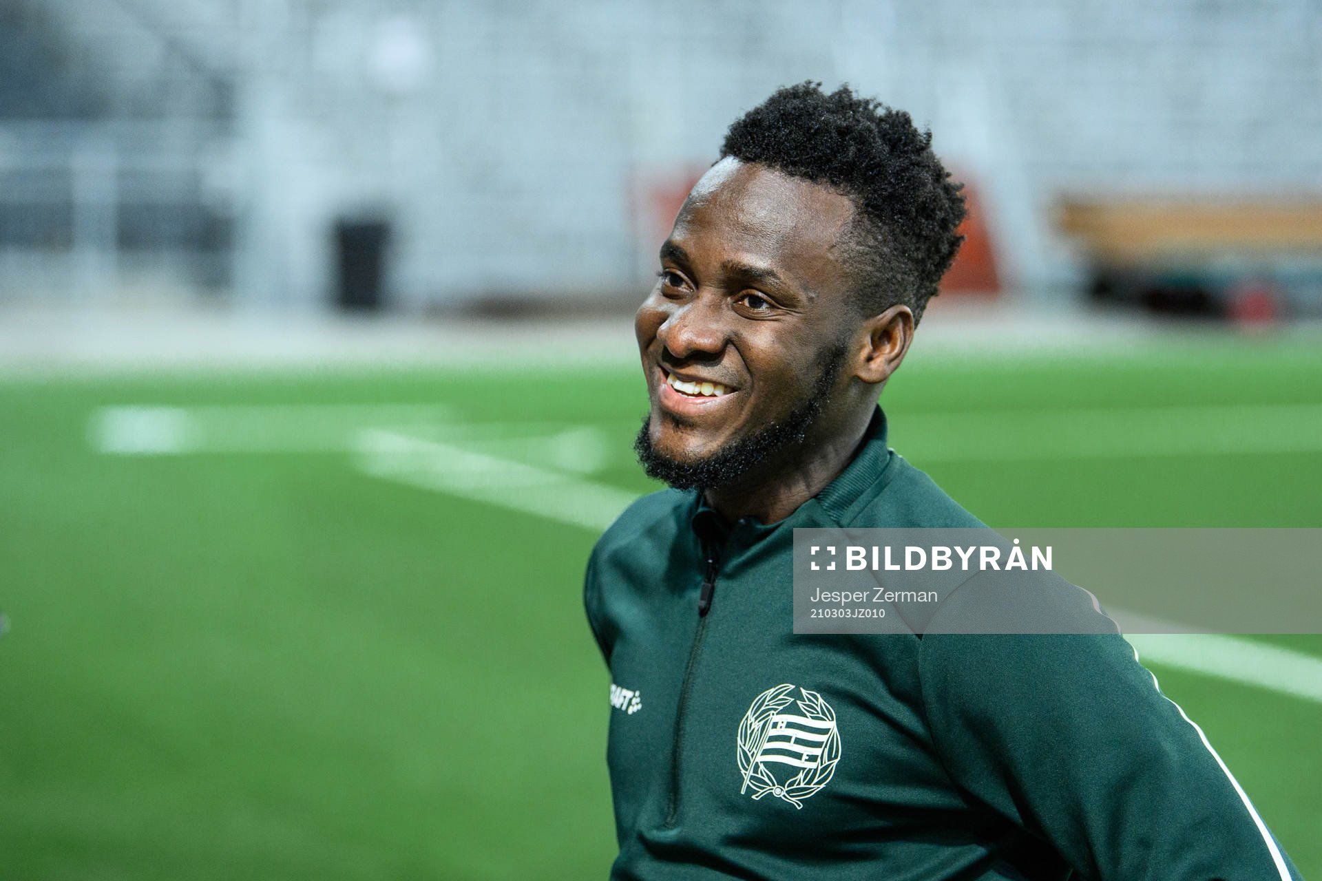 Hammarbys David Accam