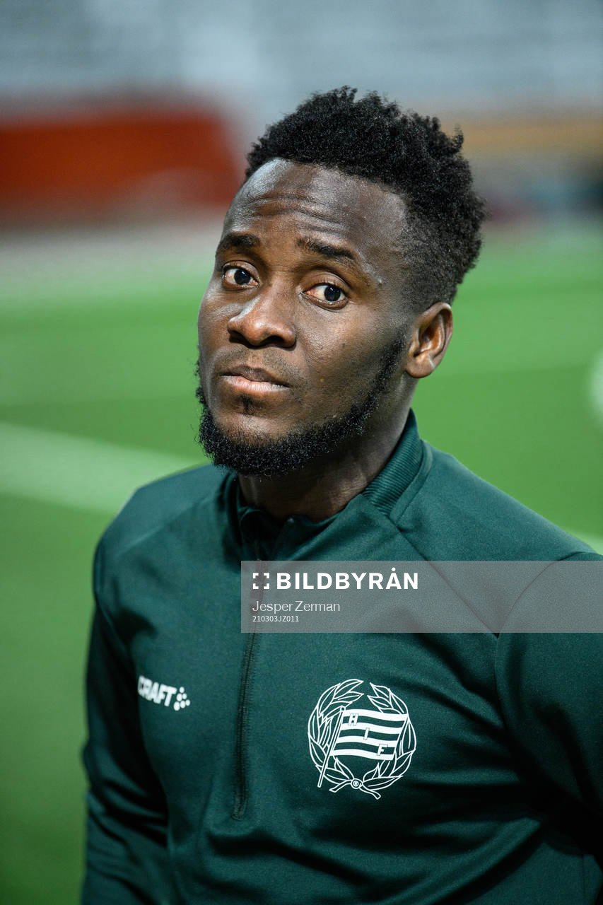 Hammarbys David Accam