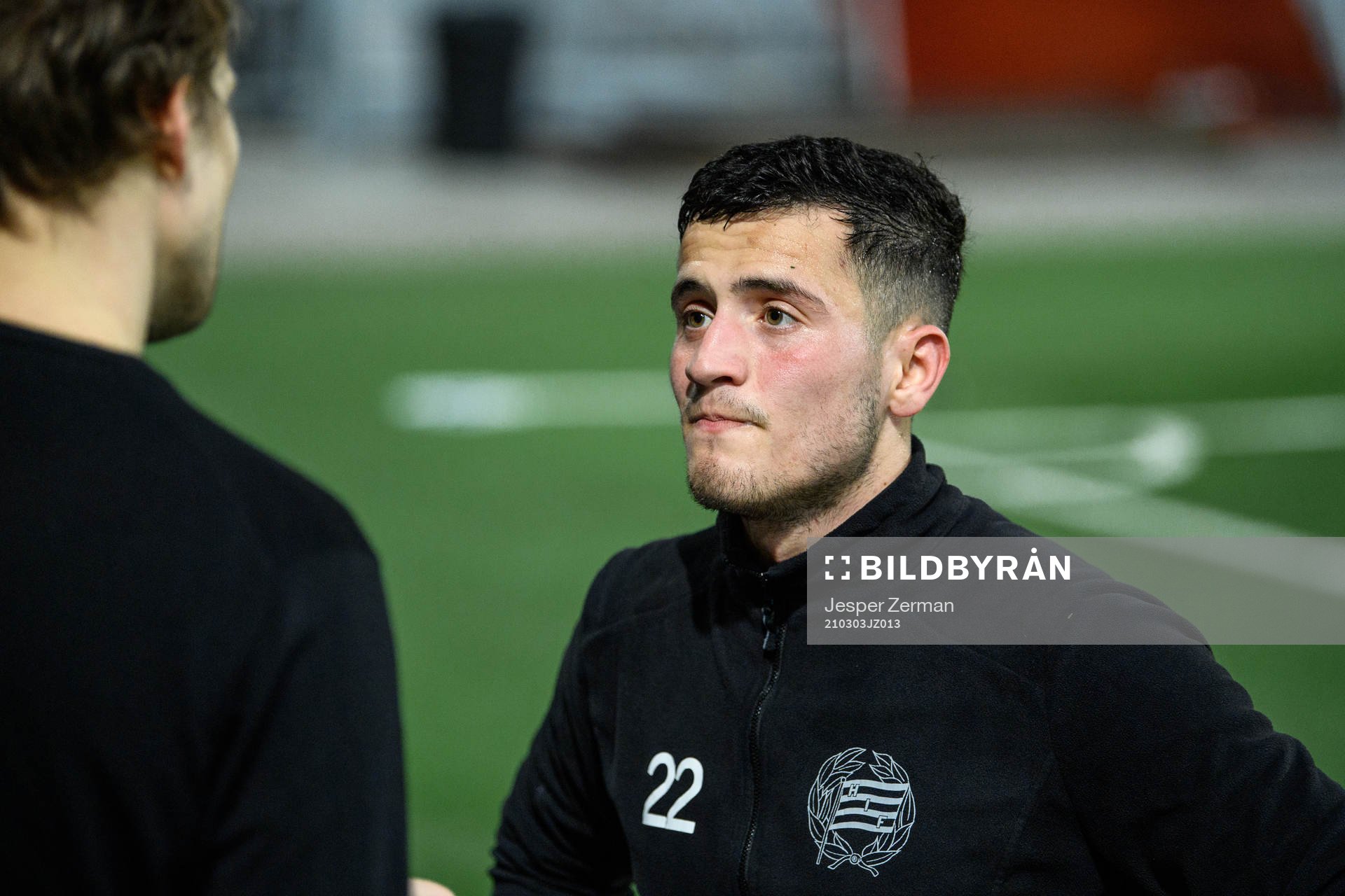 Hammarbys Astrit Selmani