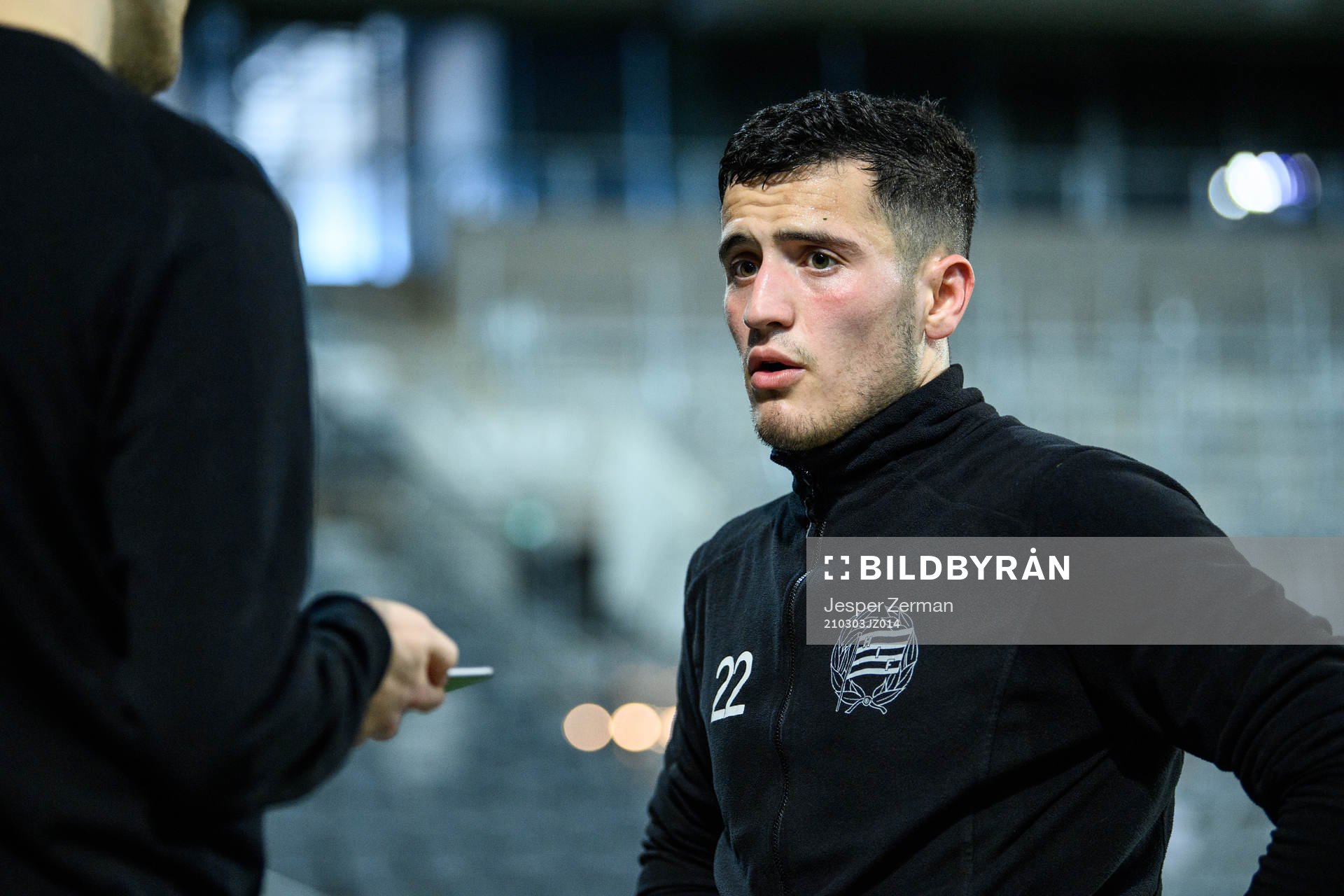 Hammarbys Astrit Selmani