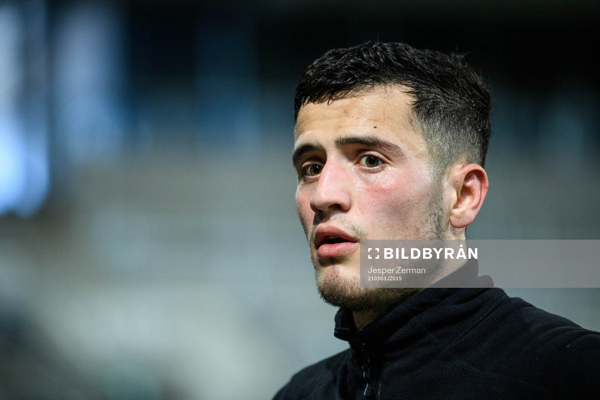 Hammarbys Astrit Selmani