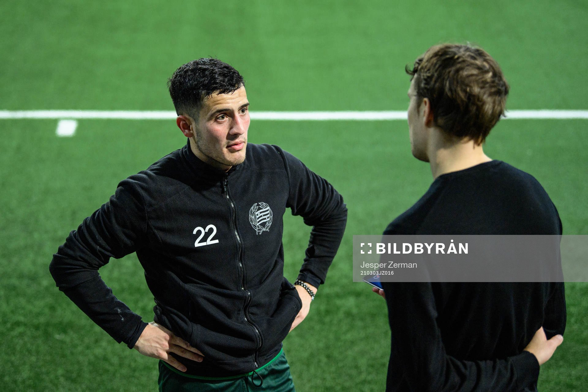 Hammarbys Astrit Selmani