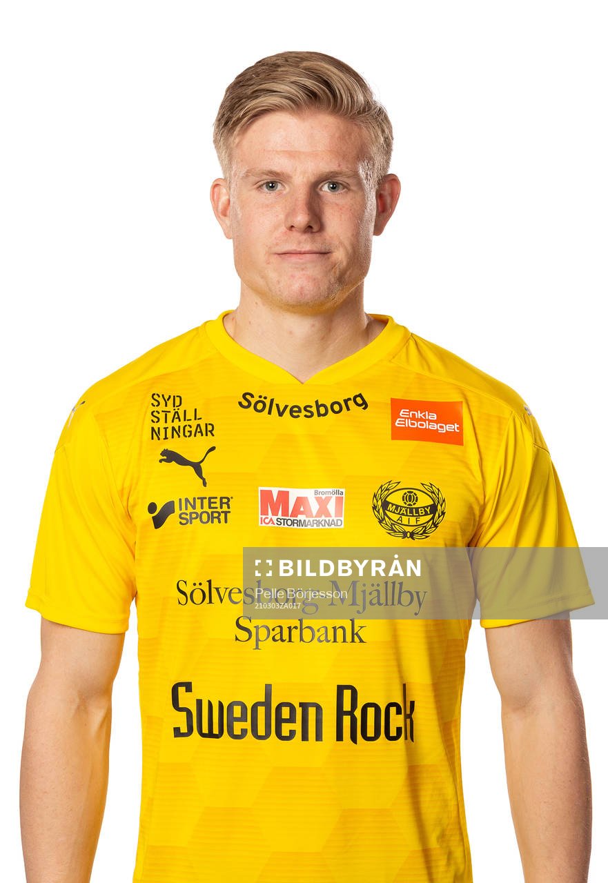 Mjällbys Eric Björkander