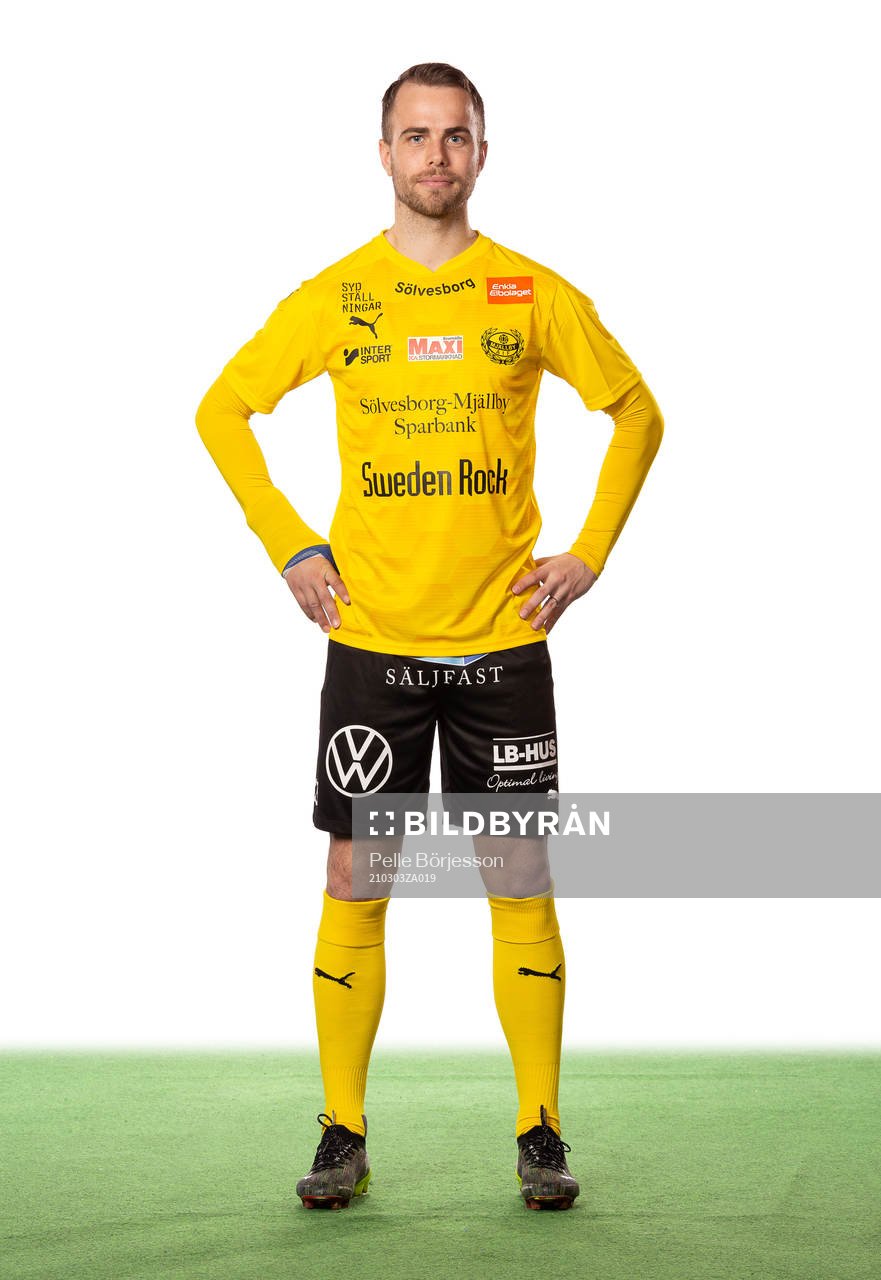 Mjällbys Andreas Blomqvist