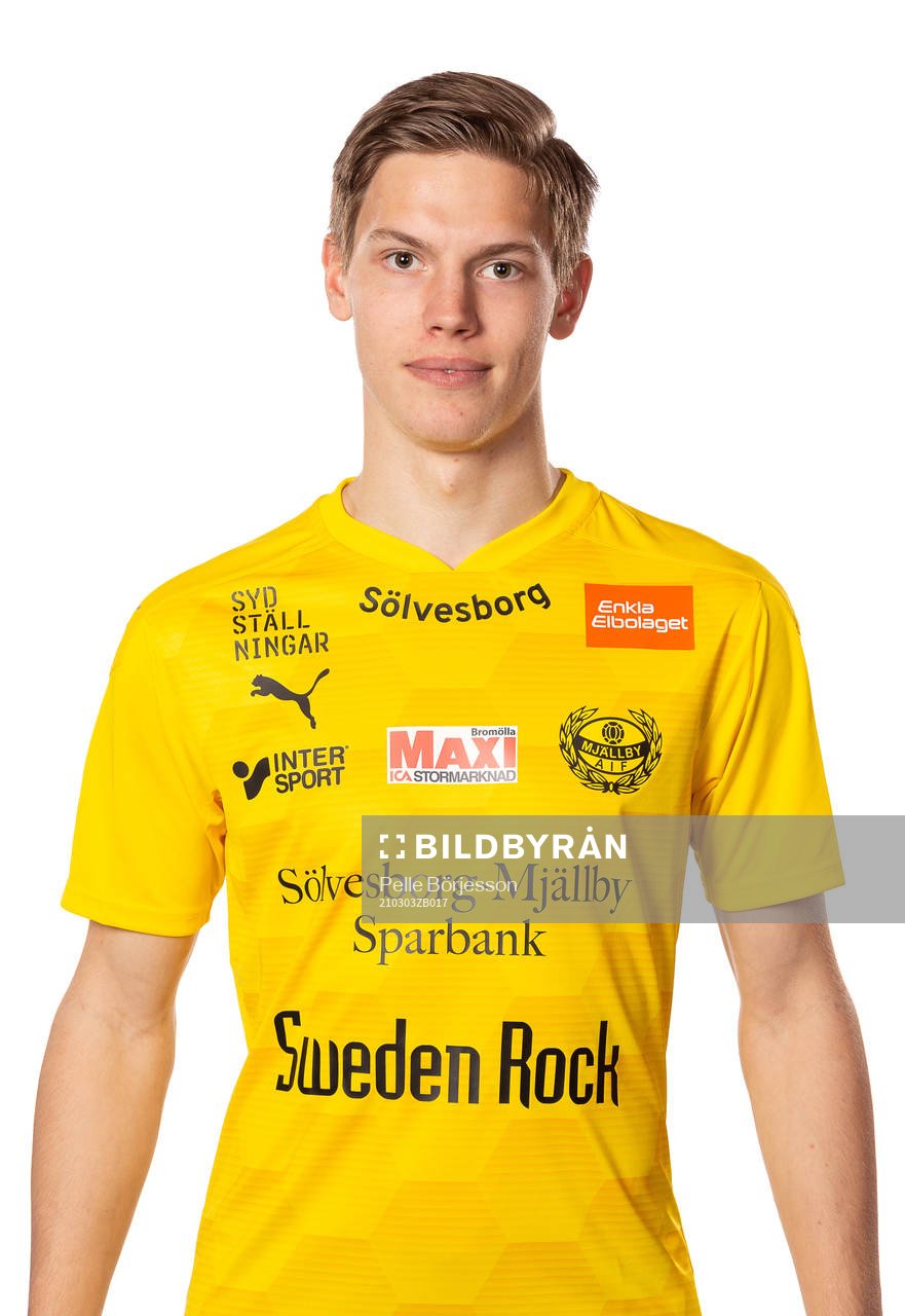Mjällbys Taylor Silverholt