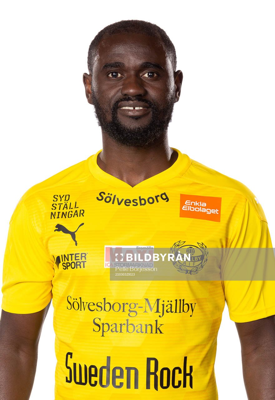 Mjällbys Enoch Kofi Adu