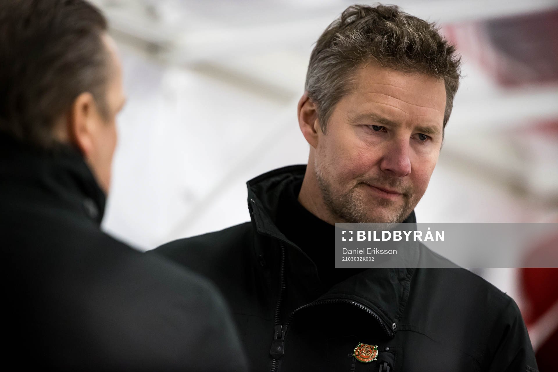 Moras tränare Johan Hedberg