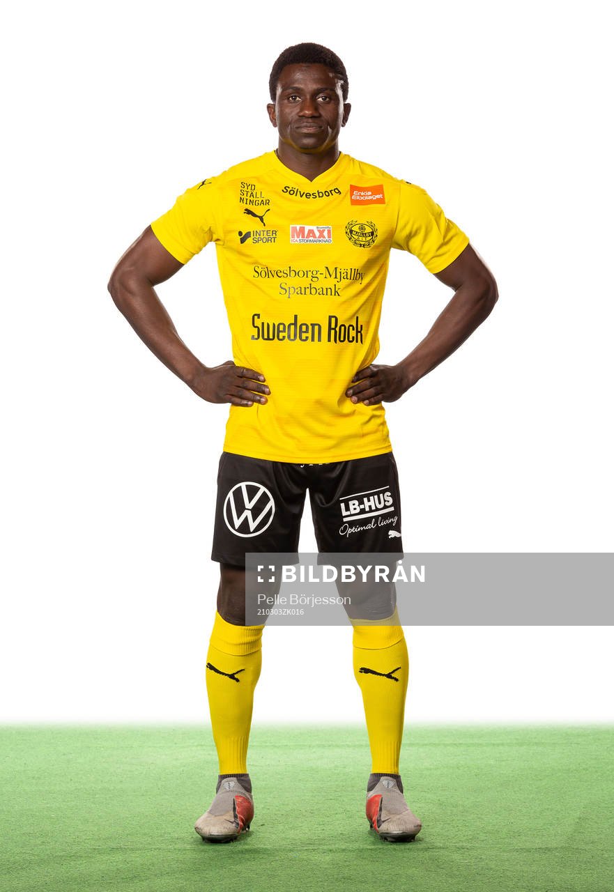 Mjällbys Bubabacar Jobe
