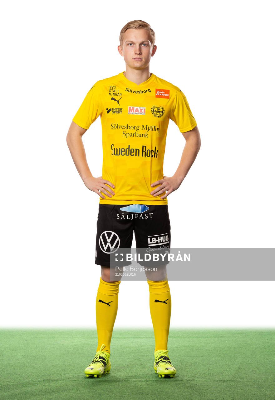 Mjällbys Hampus Holgersson