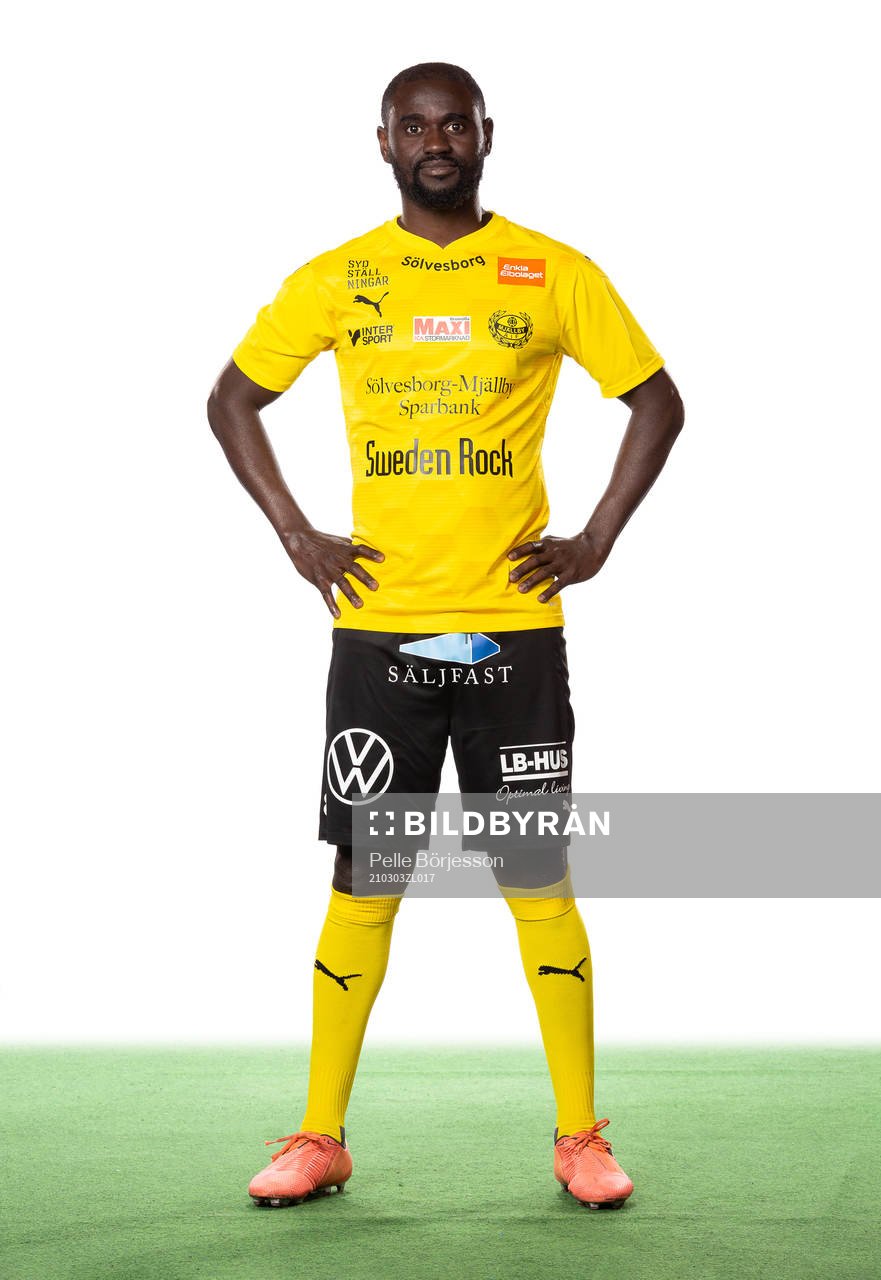 Mjällbys Enoch Kofi Adu