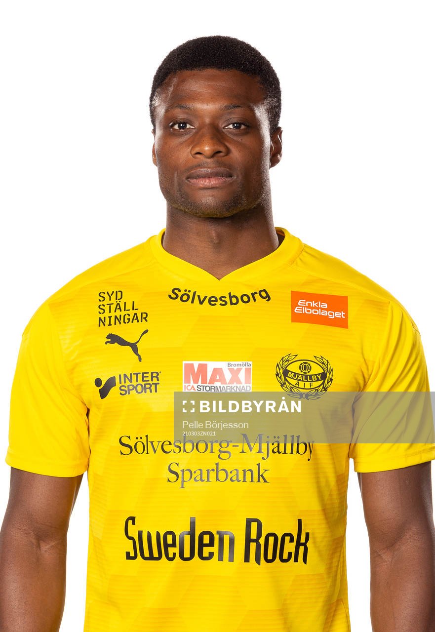 Mjällbys Neftali Manzambi