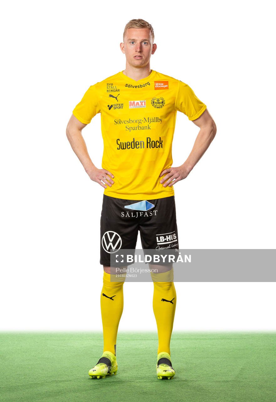 Mjällbys Dan Klinkenberg