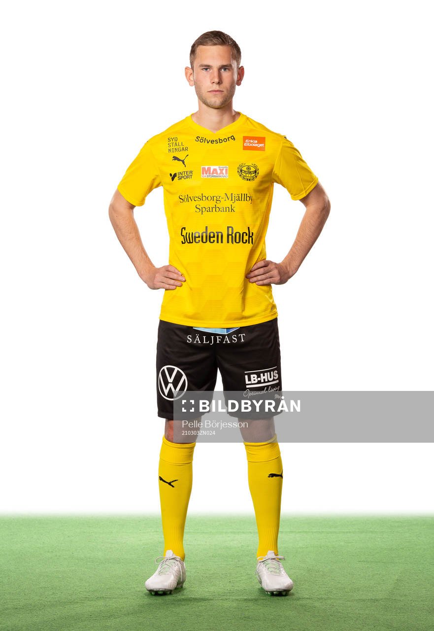 Mjällbys Adam Peterson