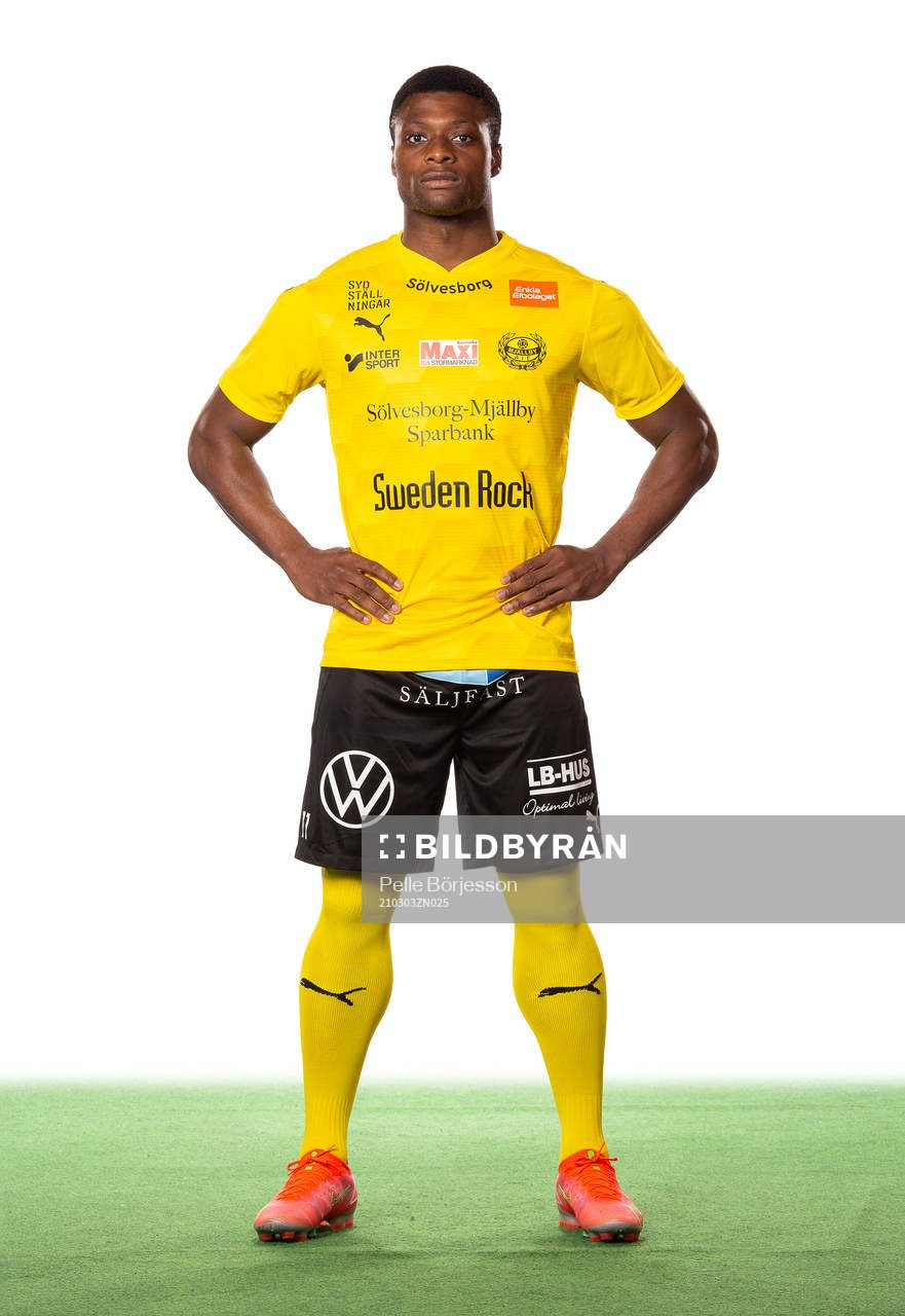 Mjällbys Neftali Manzambi