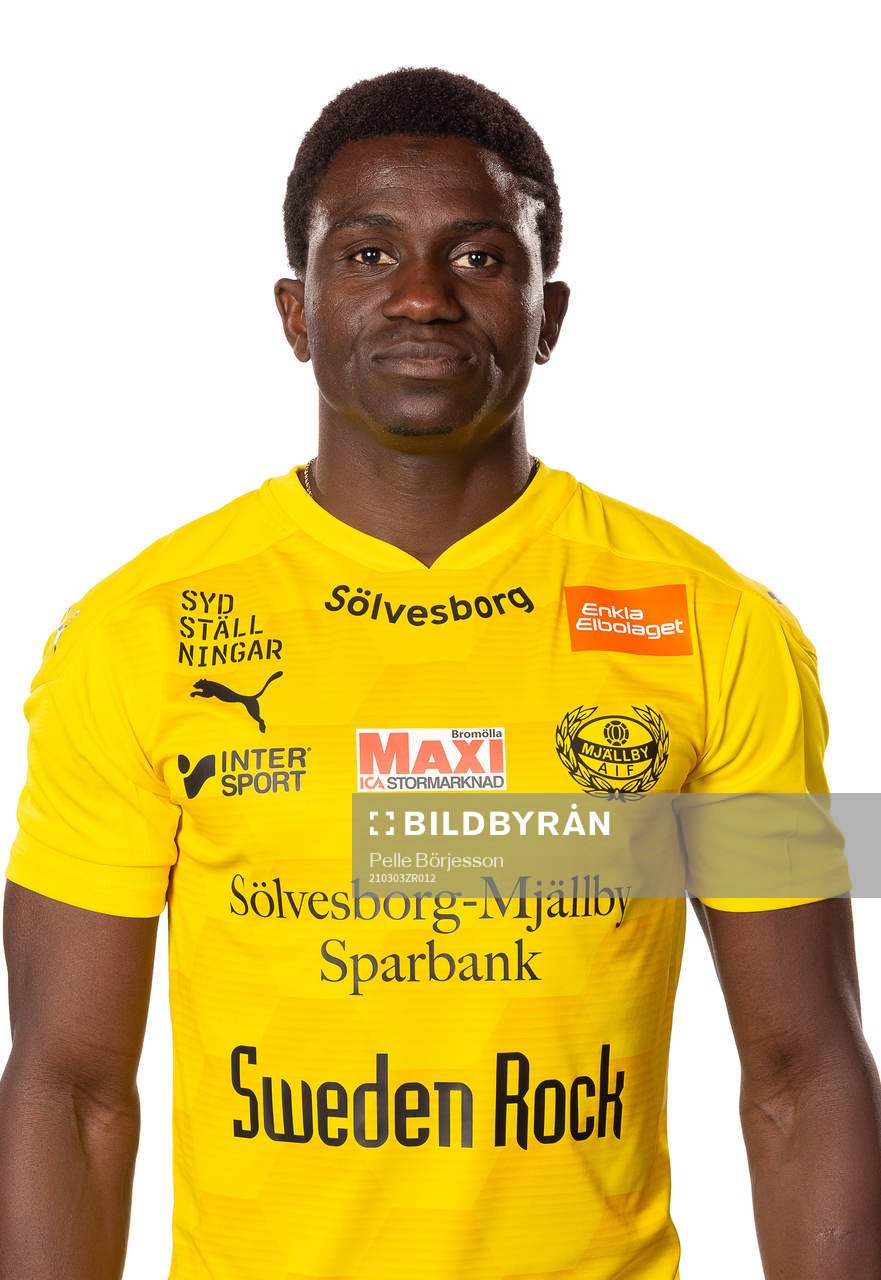 Mjällbys Bubabacar Jobe
