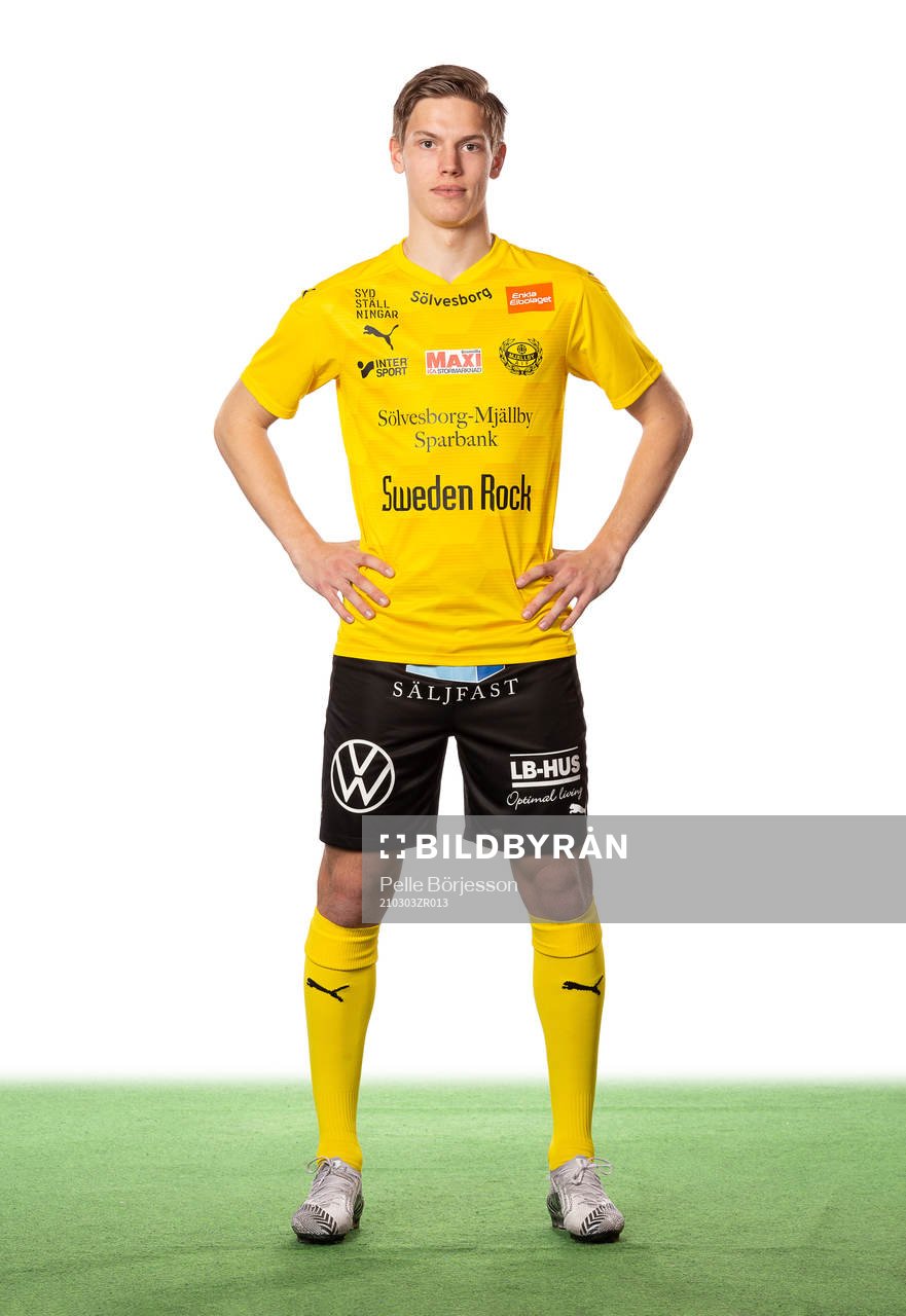 Mjällbys Taylor Silverholt