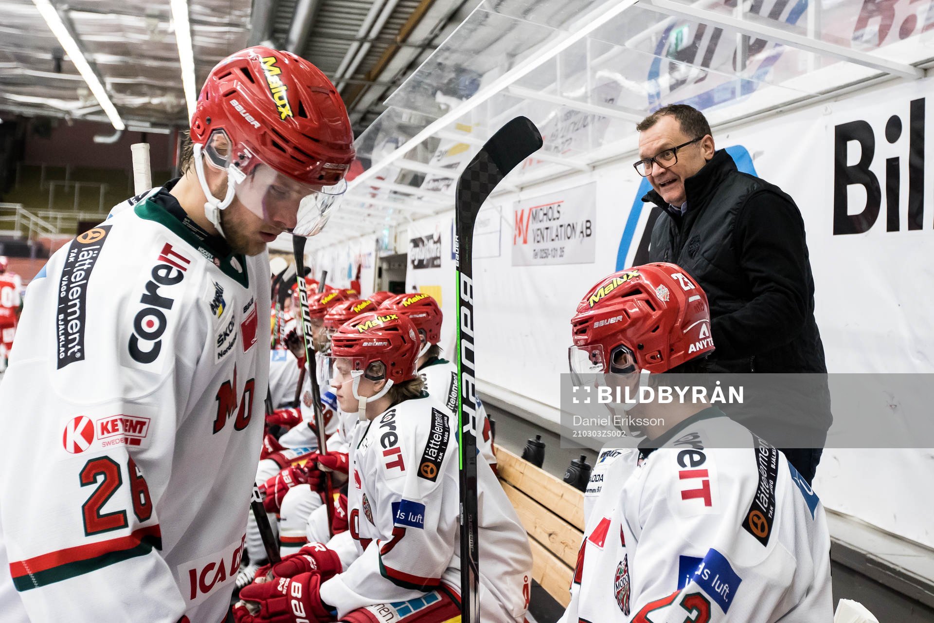 Modos tränare Magnus Sundquist