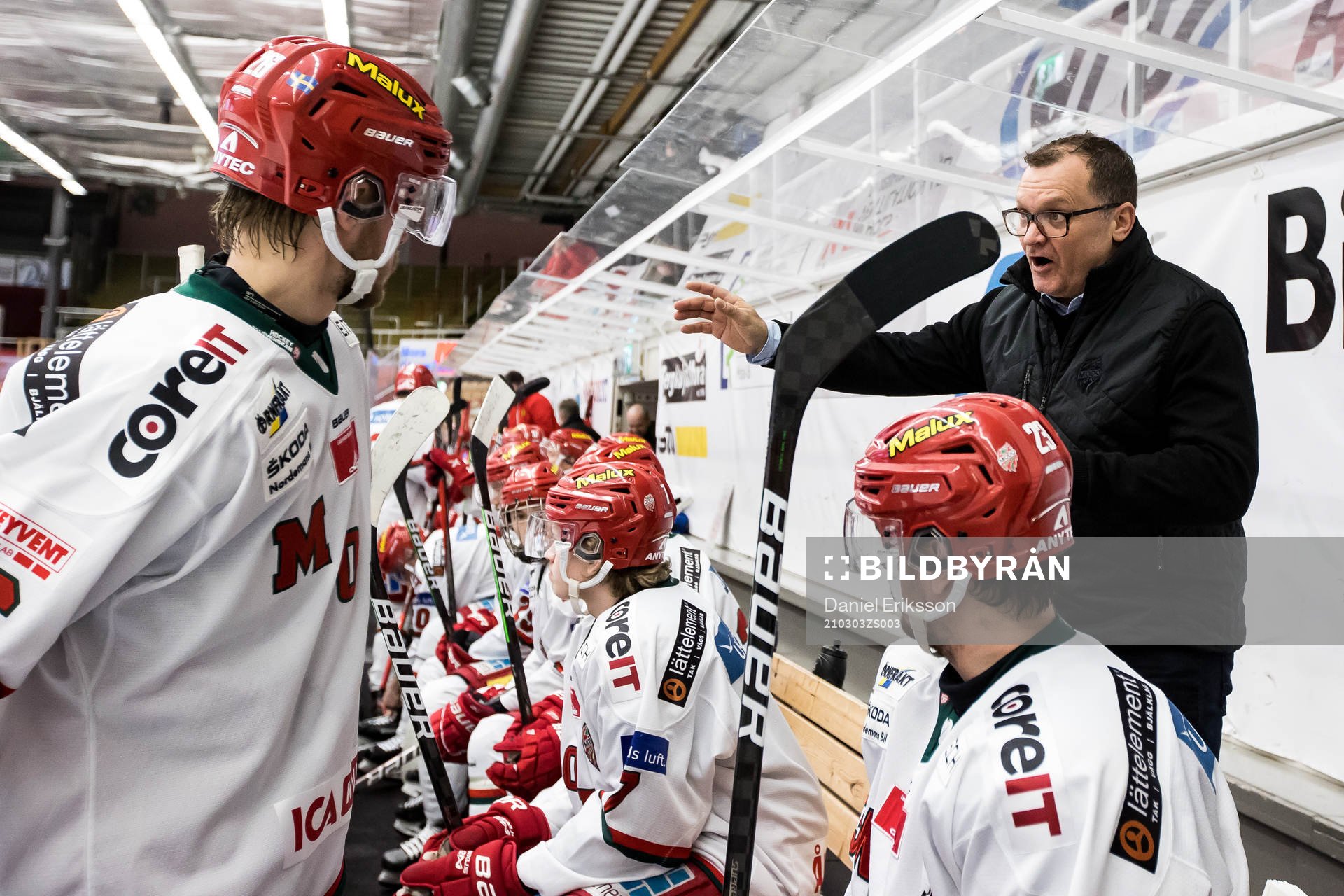 Modos tränare Magnus Sundquist