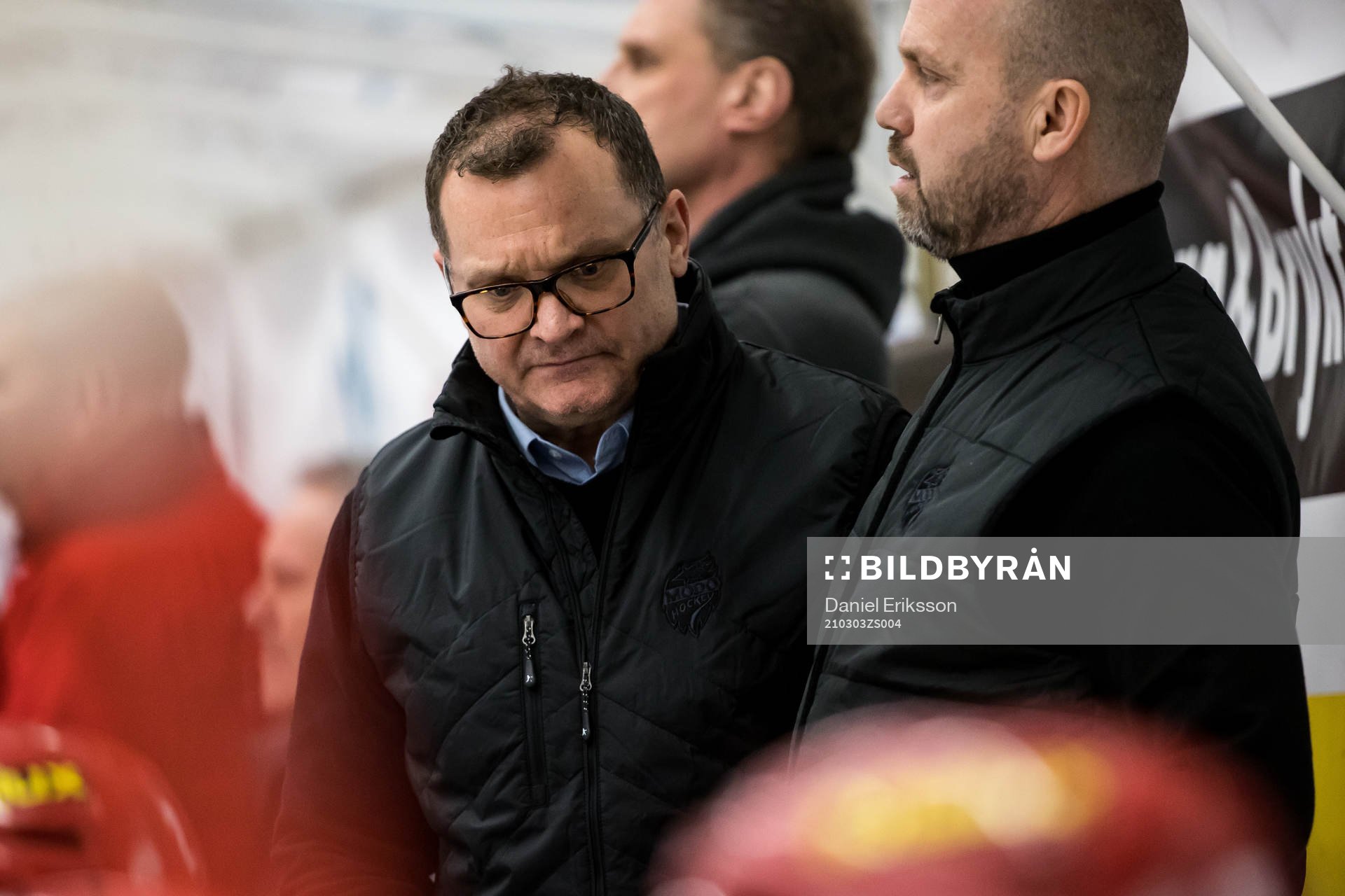 Modos tränare Magnus Sundquist