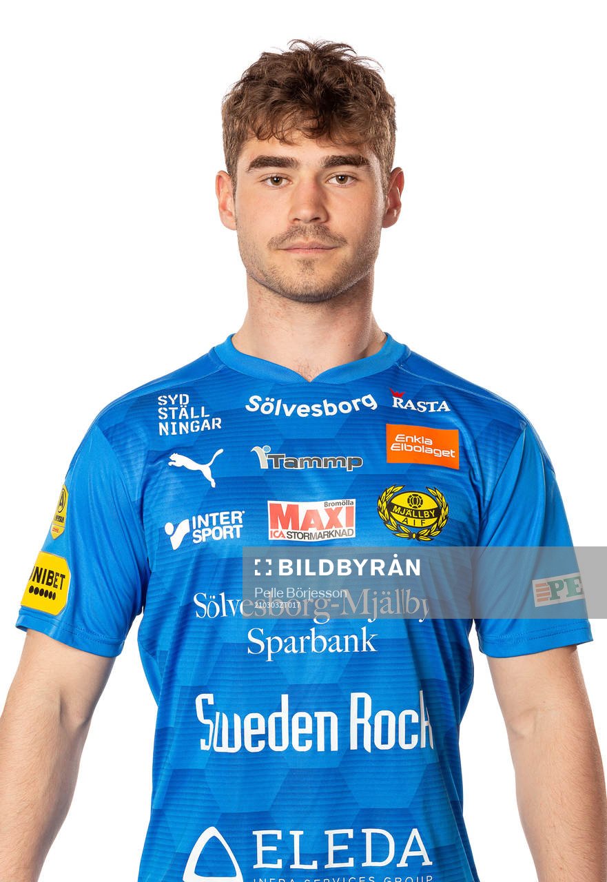 Mjällbys målvakt Pontus Zvar