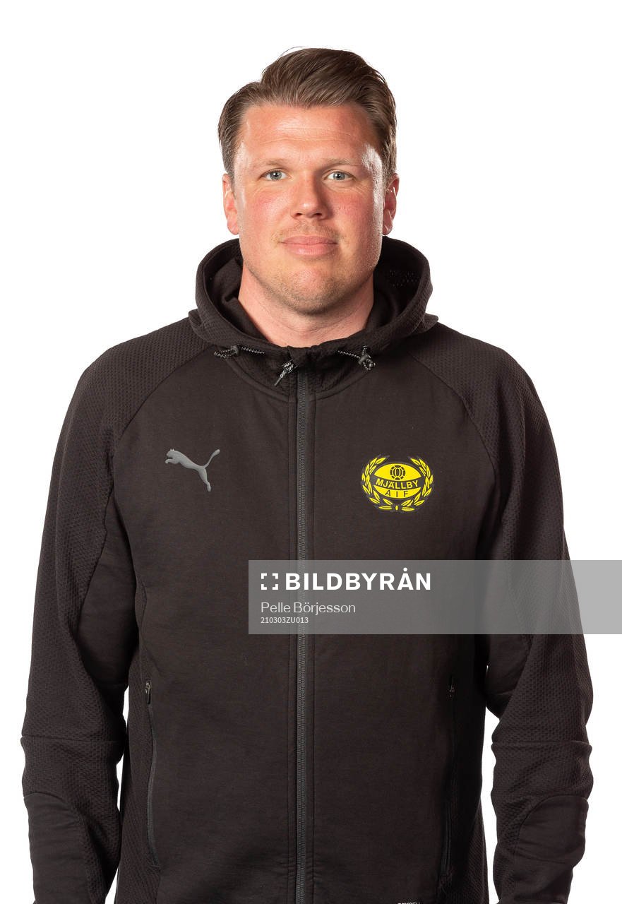 Mjällbys tränare Christian Järdler