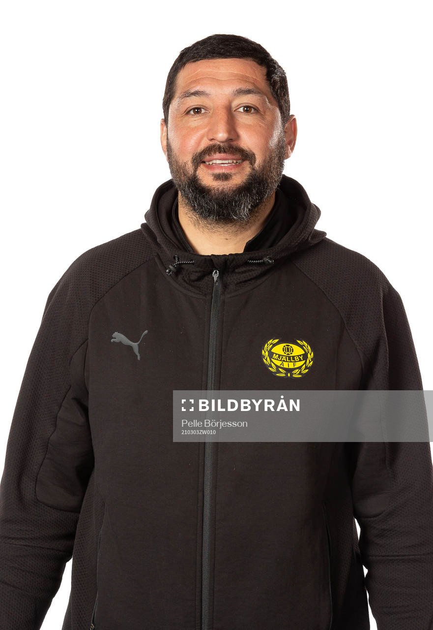 Mjällbys assisterande tränare Juan Robledo