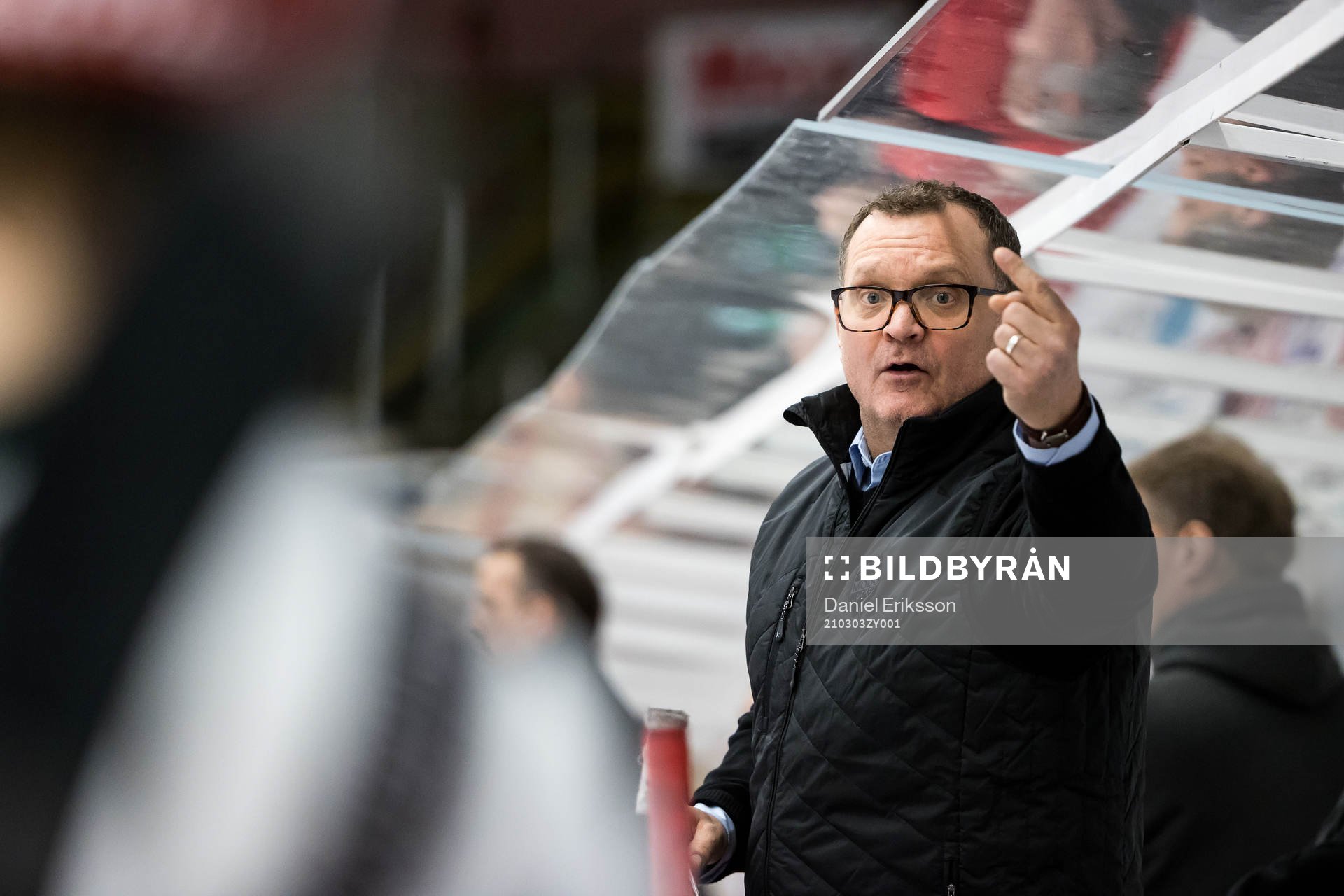 Modos tränare Magnus Sundquist