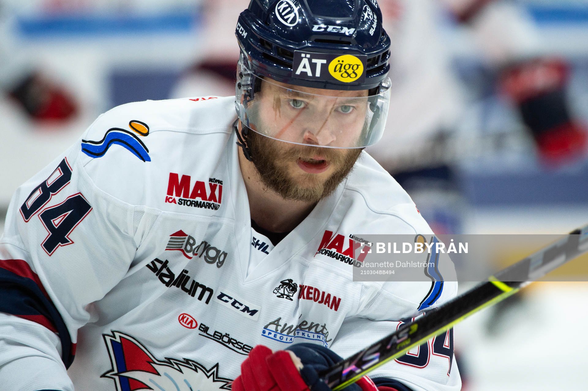 Linköpings Tyler Morley