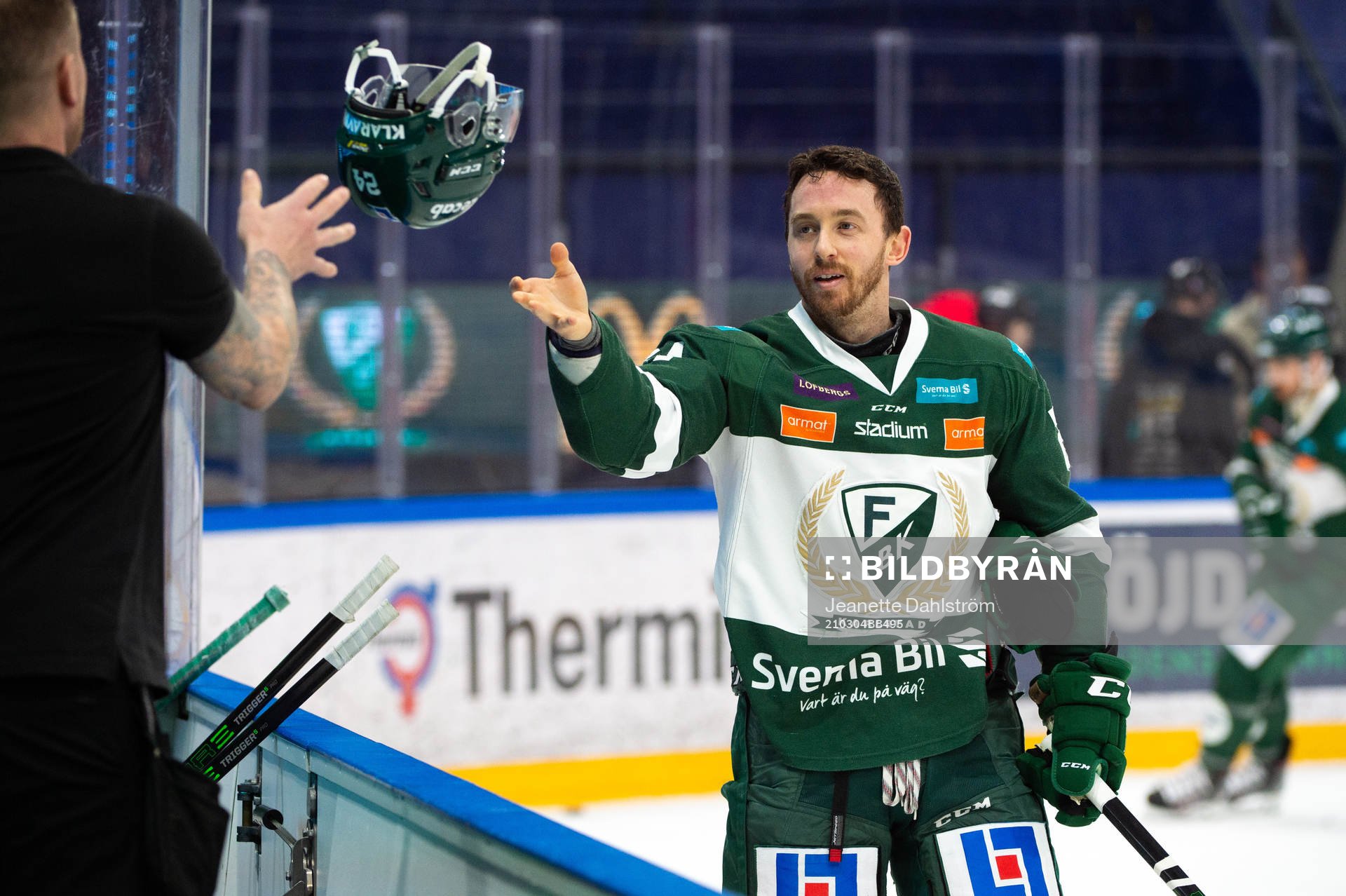 Färjestads Jonathon Blum