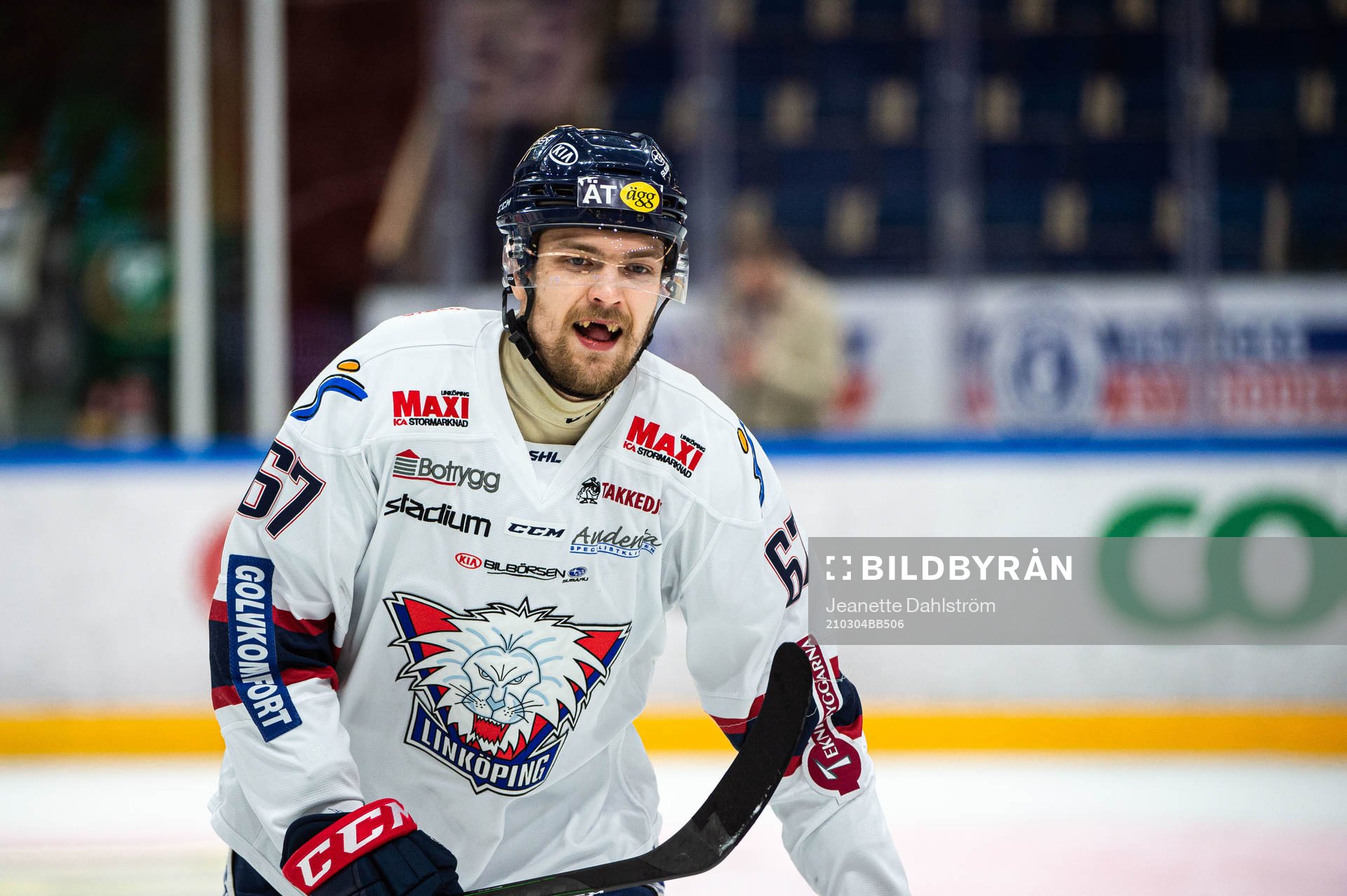 Linköpings Jarno Kärki jubla