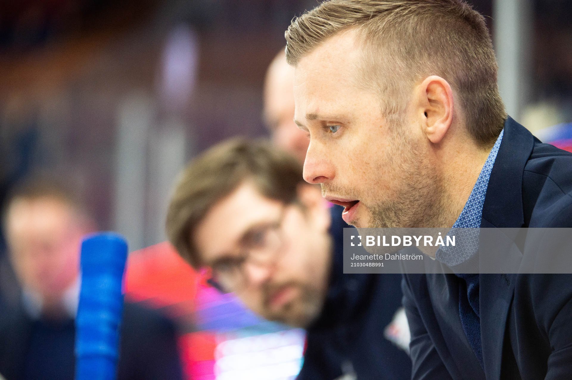 Linköpings Huvudtränare Daniel Eriksson