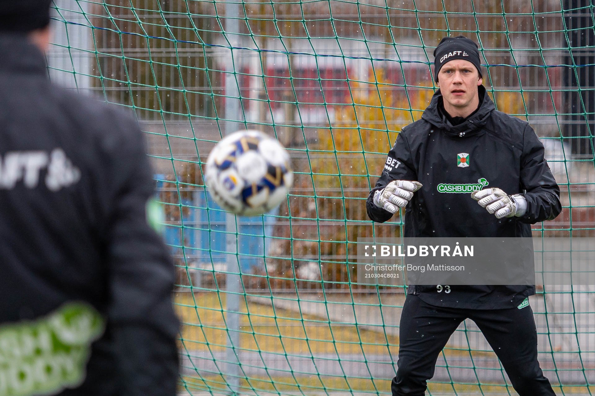 Målvakt Philip Mårtensson