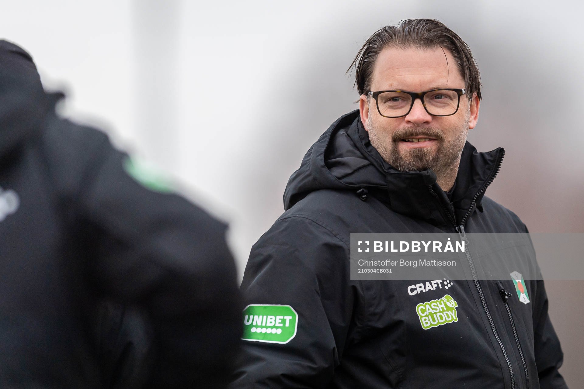 Tränare Joakim Persson