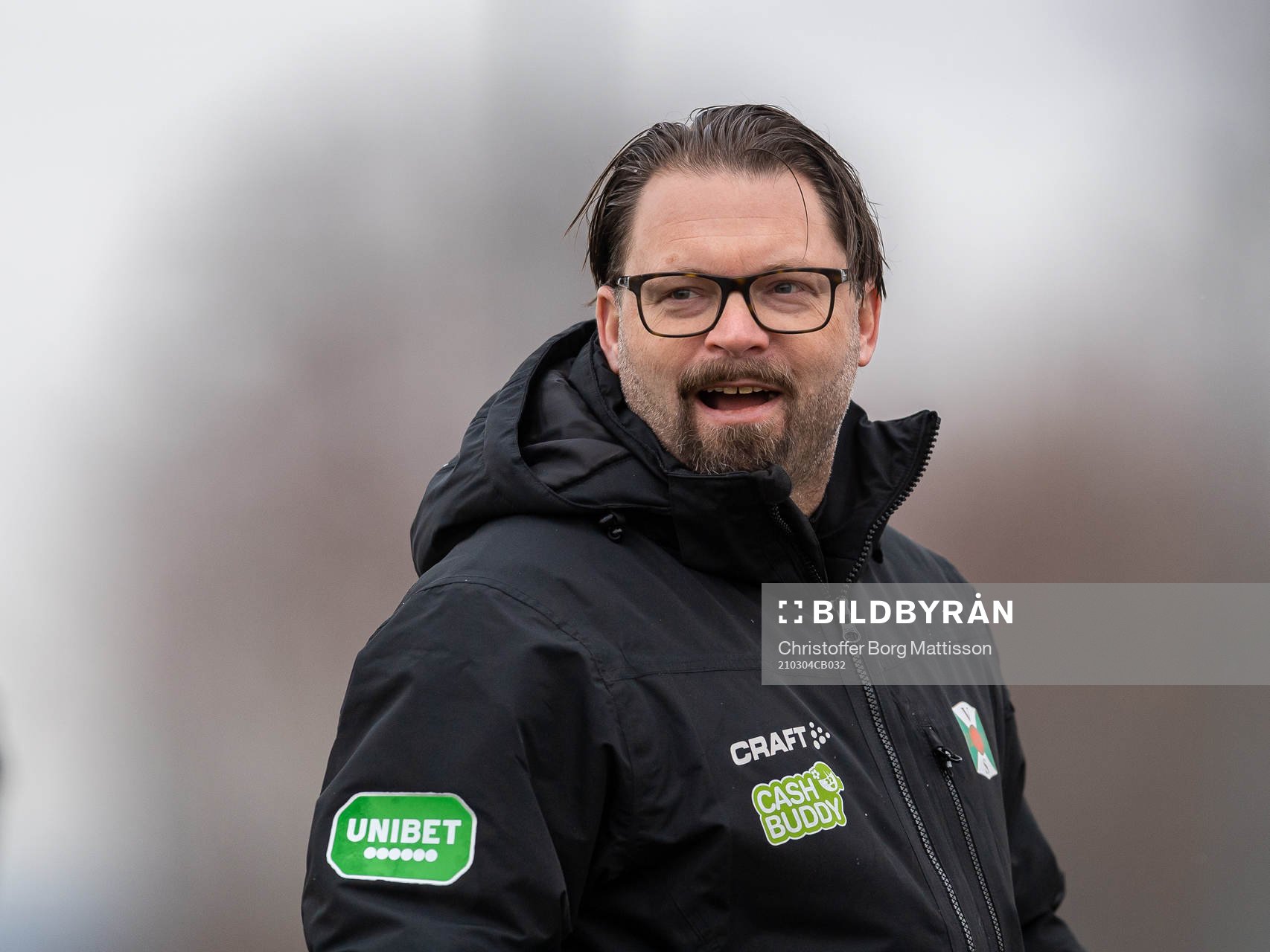 Tränare Joakim Persson