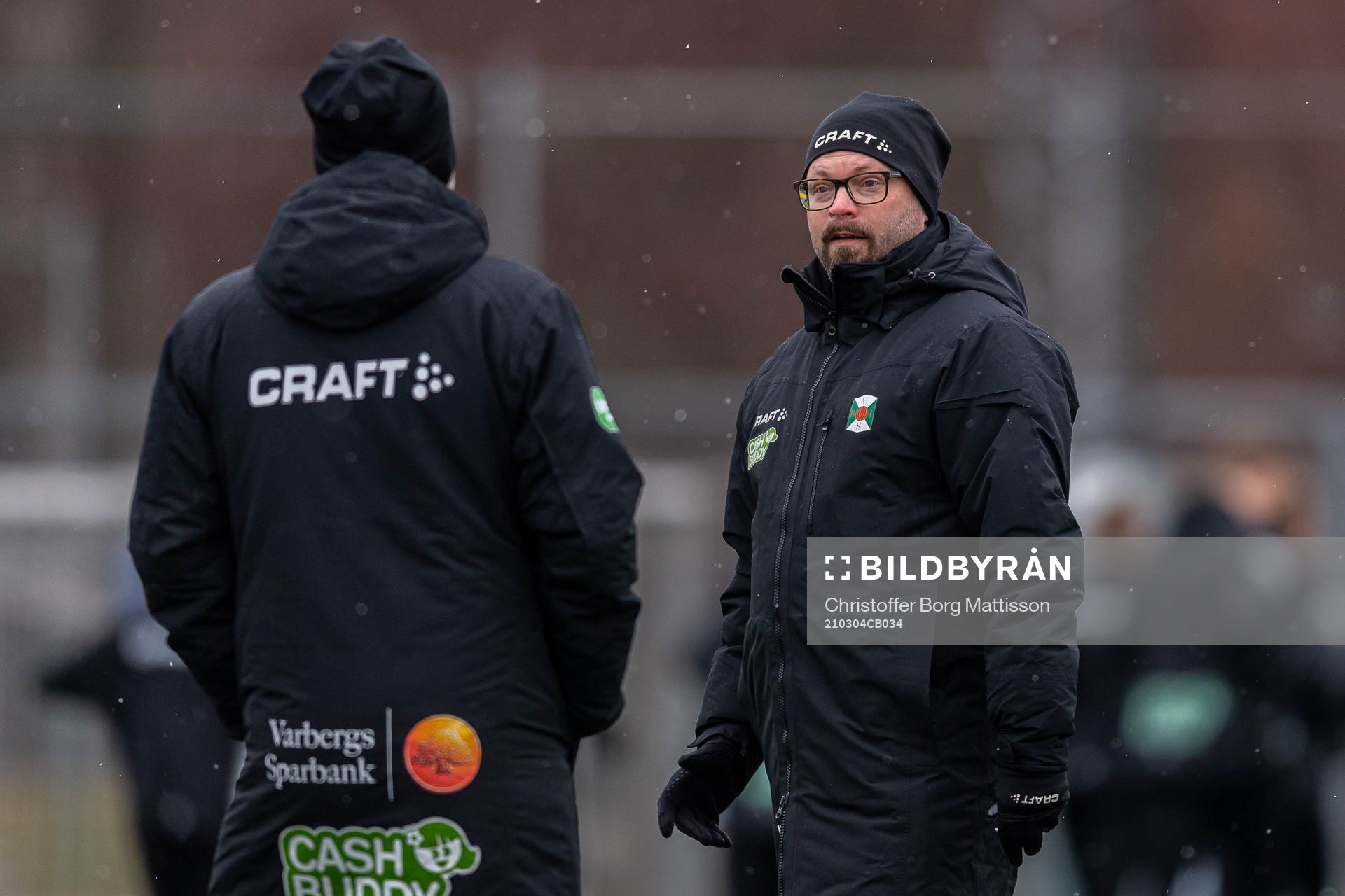 Tränare Joakim Persson