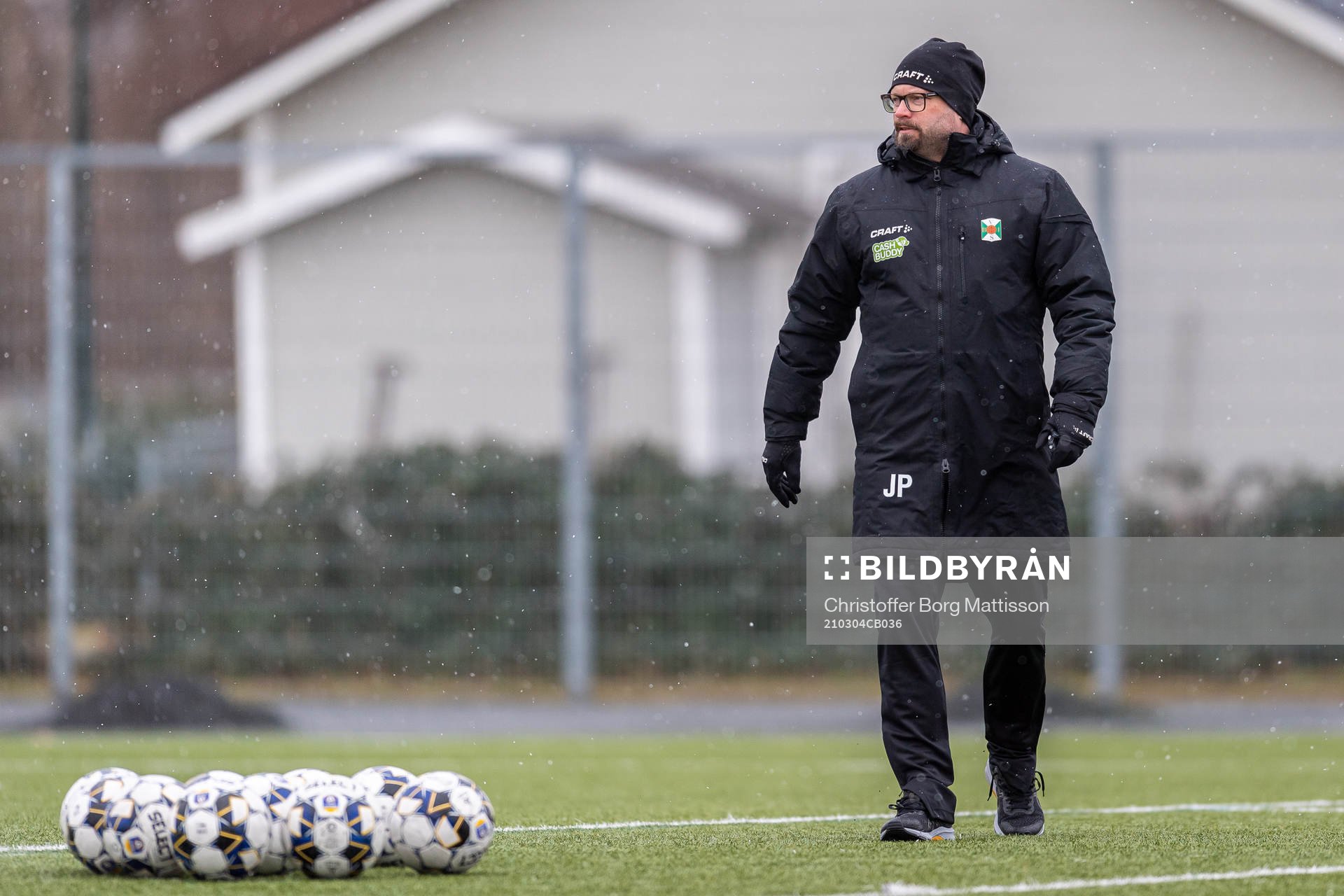Tränare Joakim Persson