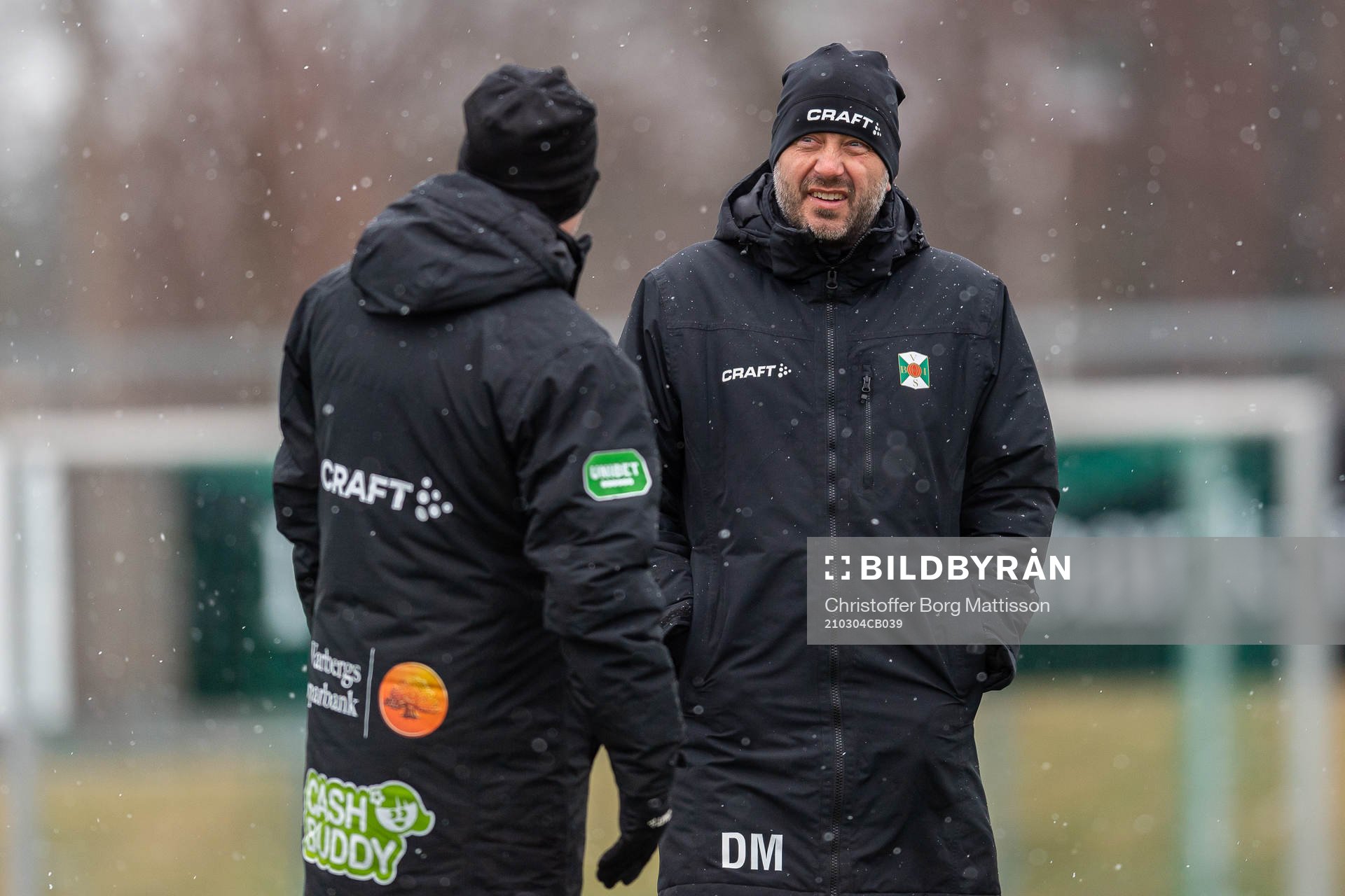 Assisterande tränare Danijel Milovanovic