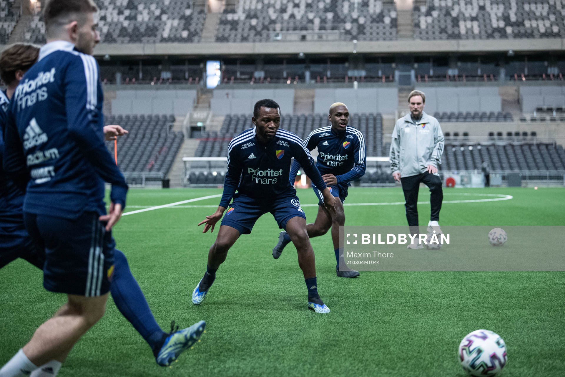 Emmanuel Banda och Joel Asoro