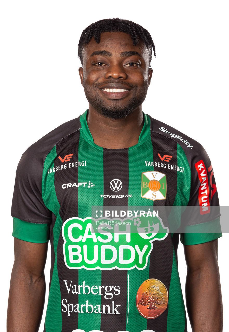 Varbergs Gideon Mensah