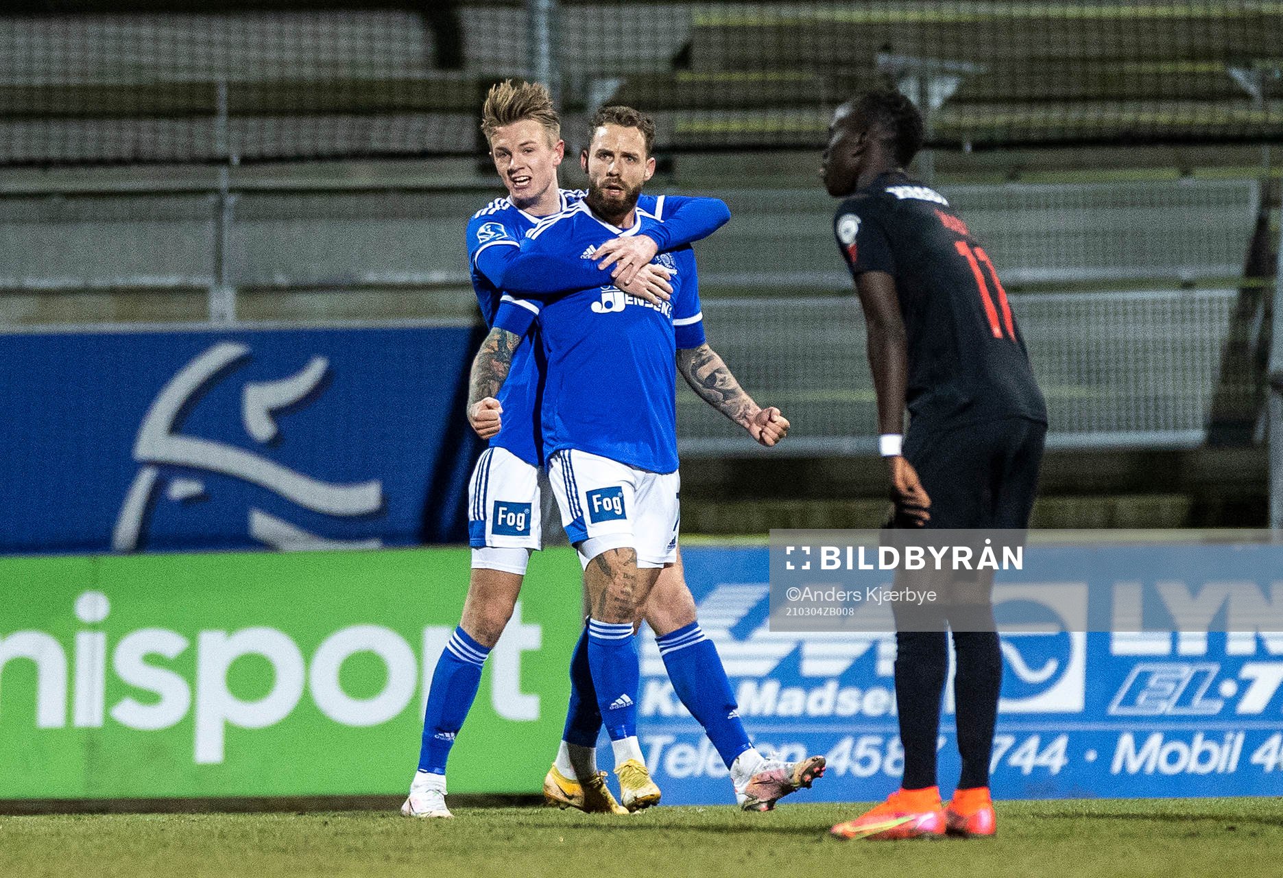 [DK=20210304: Emil Kornvig (25), Lyngby Boldklub og Emil