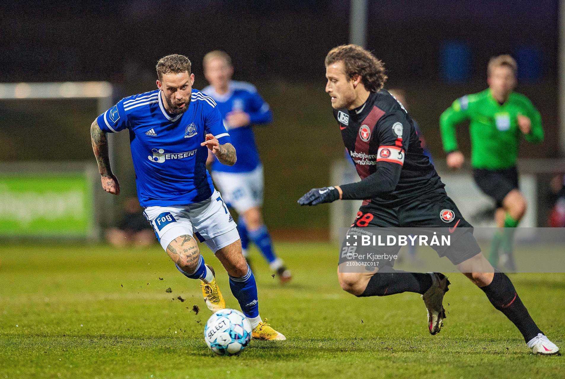 [DK=20210304: Emil Nielsen, Lyngby BK Erik Sviatchenko, FC