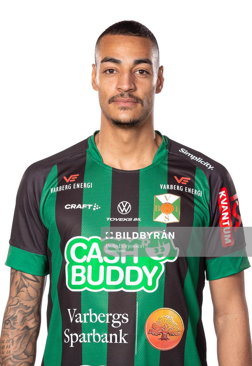 Varbergs Simon Karlsson Adjei