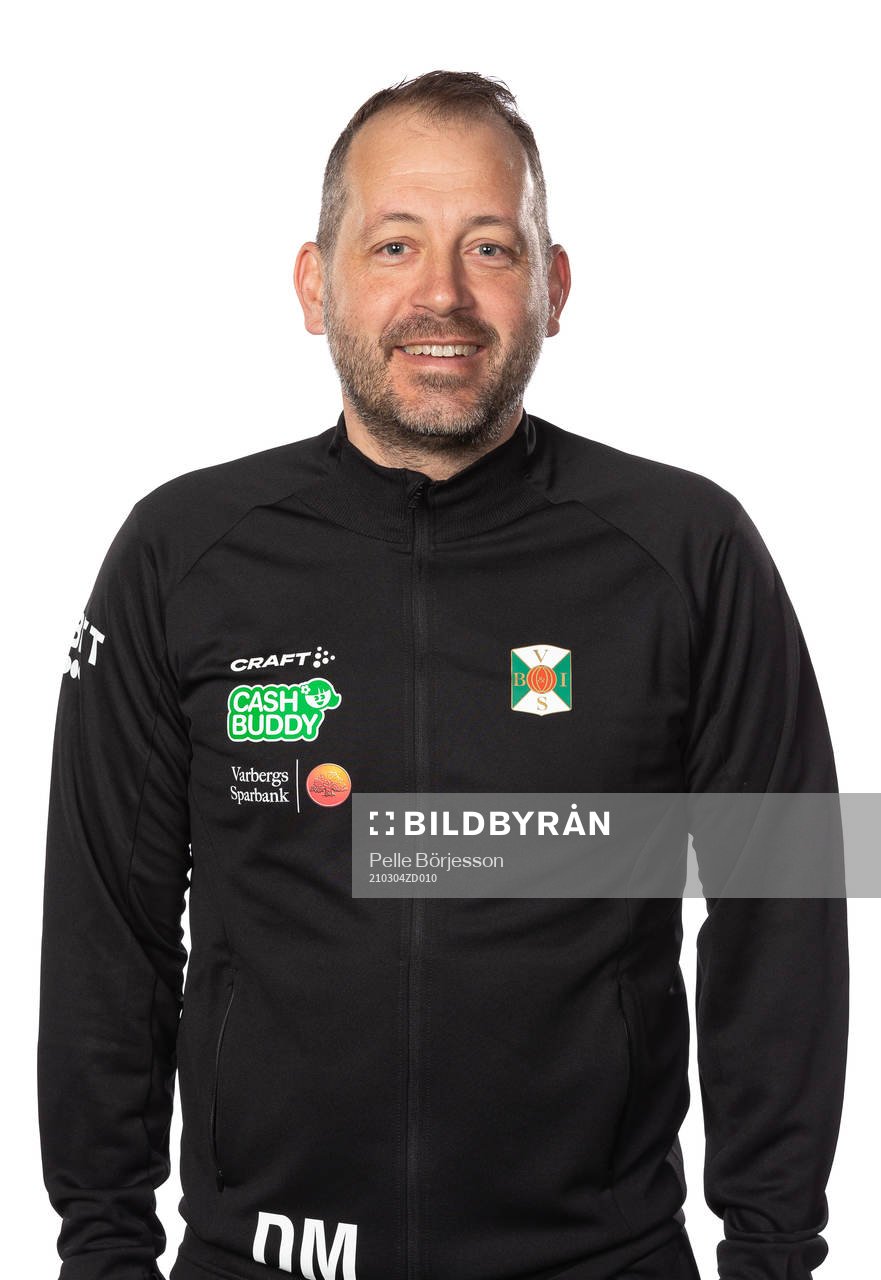 Varbergs assisterande tränare Danijel Milovanovic