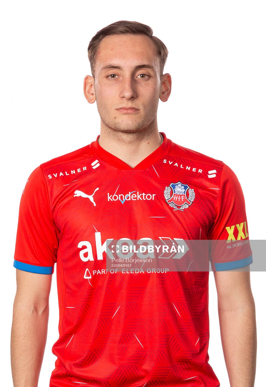 Helsingborgs Vladislav Kreida